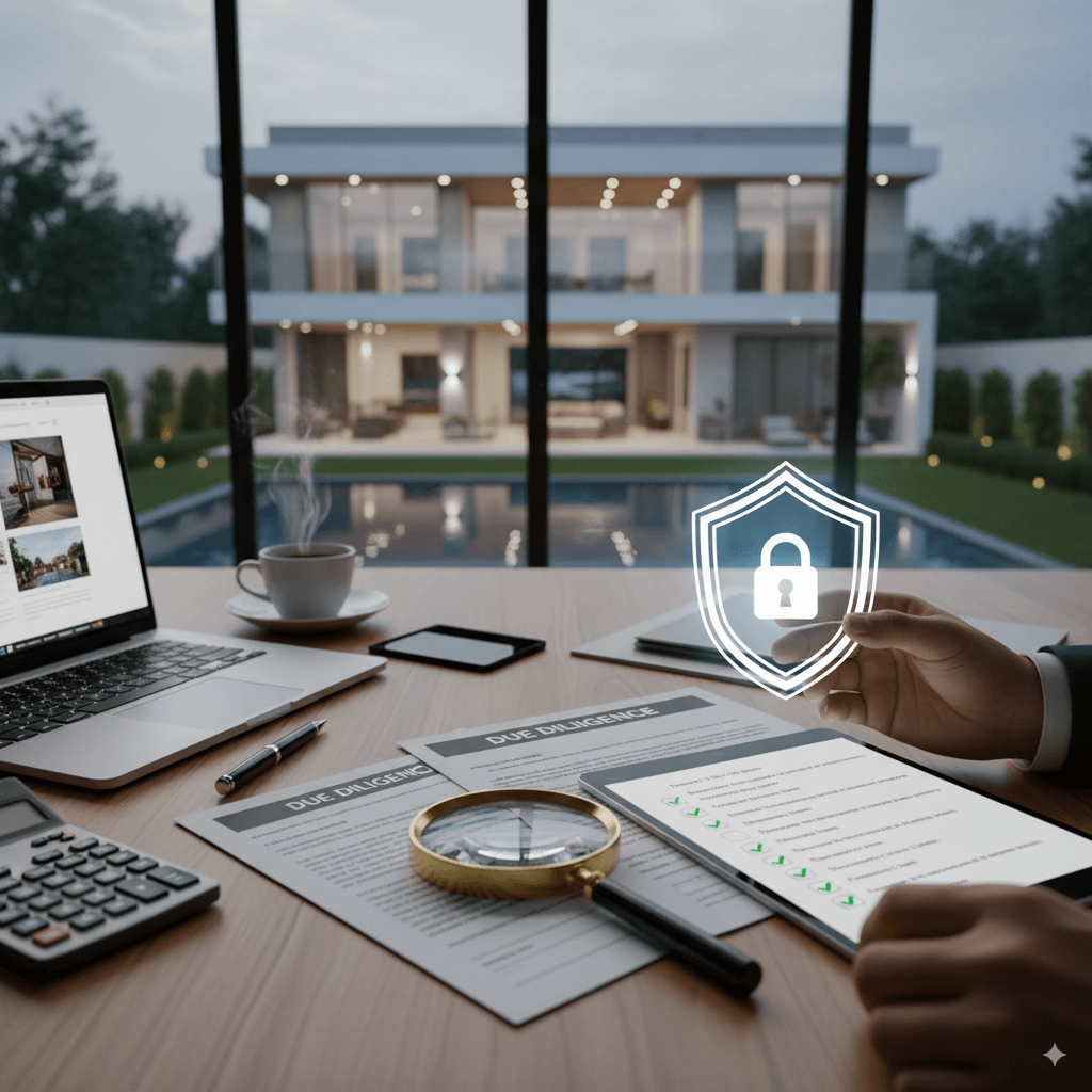 Due Diligence Imobiliária Completa: Segurança Jurídica na Compra de Imóveis